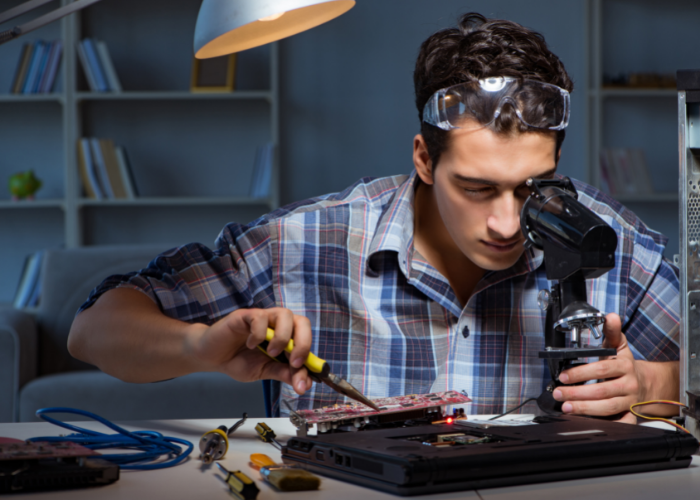 Dell Laptop Repair Services By Lappysoft