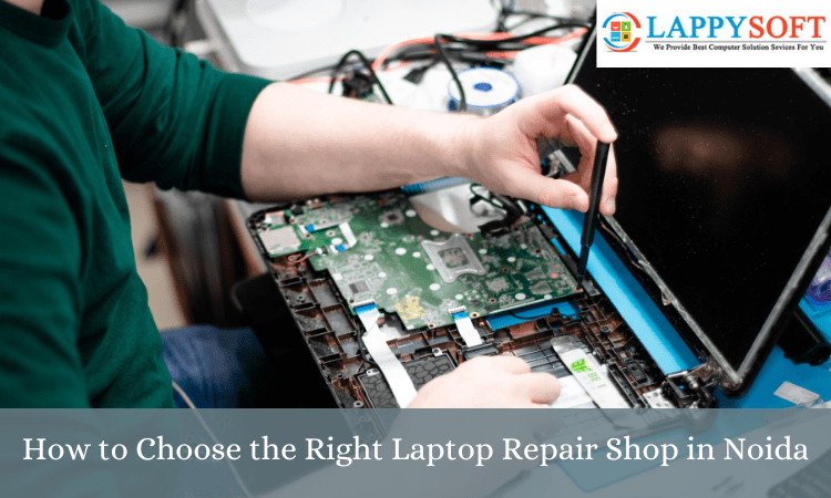 Laptop Repair Shop in Noida